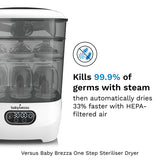 Baby Brezza Sterilizer Dryer Advanced - BRZ0069
