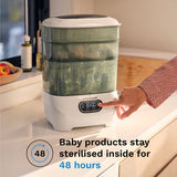 Baby Brezza Sterilizer Dryer Advanced - BRZ0069