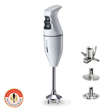 Bamix Classic White 160W Hand Blender