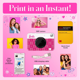 Kodak Printomatic Barbie Camera (Pink)