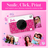 Kodak Printomatic Barbie Camera (Pink)