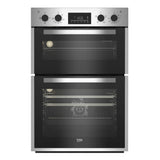 Beko BBDF26300X 60cm Double Oven