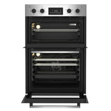 Beko BBDF26300X 60cm Double Oven