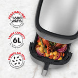 Bennett Read KAF160 6L Digital Air fryer