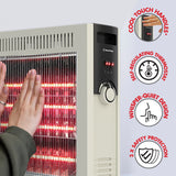 Bennett Read KHT120 4 Bar Quartz Heater