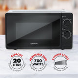 Bennett Read KMW113 20L Microwave Oven