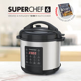 Bennett Read KPC203 Superchef 6 Multi Cooker