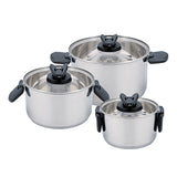 Bennett Read KSC360 6pc Stackmaster Pot Set