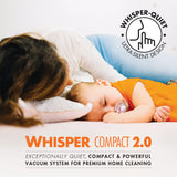 Bennett Read HVC183 Whisper Compact 2.0 Vacuum Cleaner