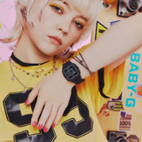 Casio BGD-10-1DR Baby-G Watch