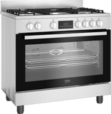 Beko BGTW11255EX 90cm Gas/Electric Cooker