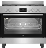 Beko BGTW11255EX 90cm Gas/Electric Cooker