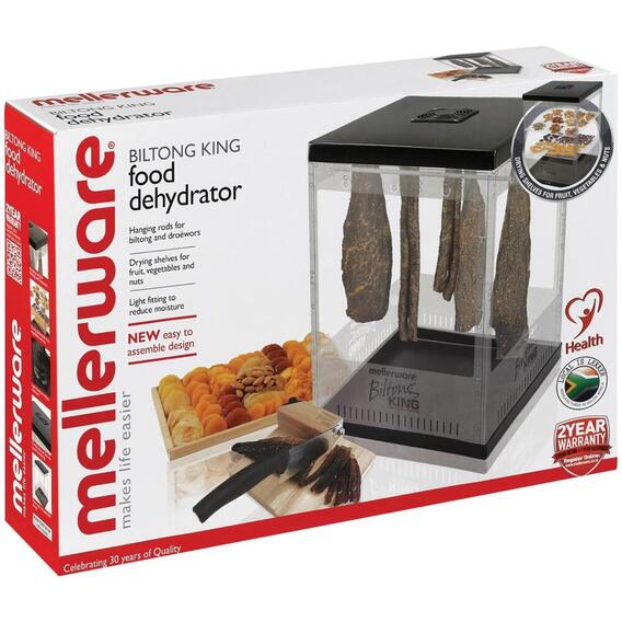 Mellerware BK002 Biltong Maker – New World