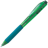 Pentel BK440 Retractable 1.0mm Ballpoint Pen - Green