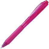 Pentel BK440 Retractable 1.0mm Ballpoint Pen - Pink