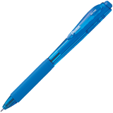Pentel BK440 Retractable 1.0mm Ballpoint Pen - Light Blue