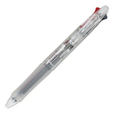 Pilot Acroball 4 BKAB-45F 4 Ink colours in one pen - Clear Barrel