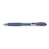 Pilot G2 Retractable Gel Ink Pen Fine 0.7mm - Blue Black