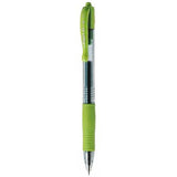 Pilot G2 Retractable Gel Ink Pen Fine 0.7mm - Lime Green