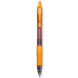 Pilot G2 Retractable Gel Ink Pen Fine 0.7mm - Orange