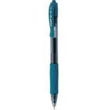 Pilot G2 Retractable Gel Ink Pen Fine 0.7mm - Peacock Green