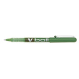 Pilot V Ball Liquid Ink Rollerball Pen 0.5mm - Green