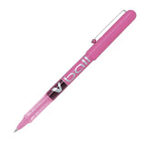 Pilot V Ball Liquid Ink Rollerball Pen 0.5mm - Pink