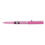 Pilot V Ball Liquid Ink Rollerball Pen 0.5mm - Pink