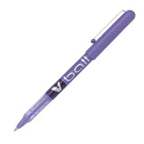 Pilot V Ball Liquid Ink Rollerball Pen 0.5mm - Violet