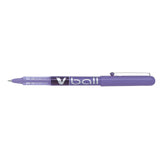 Pilot V Ball Liquid Ink Rollerball Pen 0.5mm - Violet