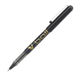 Pilot V Ball Liquid Ink Rollerball Pen 0.7mm - Black