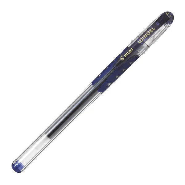 Pilot Wingel 0.7 FINE Tip Gel Pen - Blue Black – New World