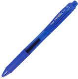 Pentel BL107 0.7 Energel X Retractable Gel Roller Pen - Blue