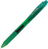 Pentel BL107 0.7 Energel X Retractable Gel Roller Pen - Green