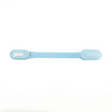 Kikkerland Rechargeable Clip Book Light - Light Blue