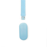 Kikkerland Rechargeable Clip Book Light - Light Blue