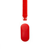 Kikkerland Rechargeable Clip Book Light - Red