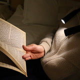 Kikkerland Hands-Free Book Light