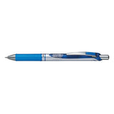 Pentel BL77C Energel 0.7mm Retractable Gel Rollerbal Pen - Blue