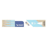 Pilot Frixion Clicker/Ball 0.7mm Erasable Pen Refills Light Blue - 3 Pack