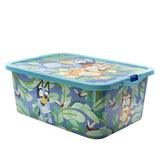 Storage Click Box 13L Storage - Bluey