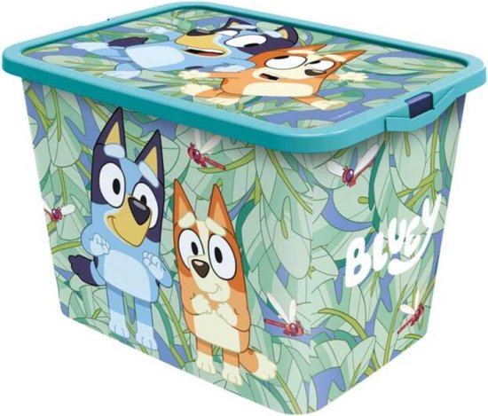 Storage Click Box 23L Storage - Bluey – New World