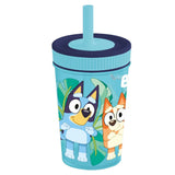 Leakproof Bluey 465ml Tumbler