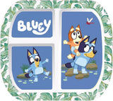 Bluey Rectangular Divided Plate