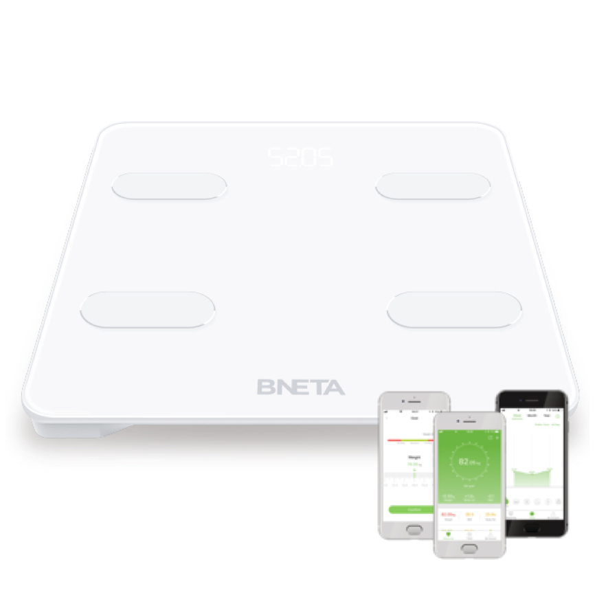 BNETA CS20G Bluetooth Smart Body Scale