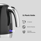 Boden Stark BS-1LPK-BK 1L Kettle