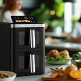 Boden Stark BS-DSAF-BK Double Stack Air Fryer