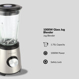 Boden Stark JBG01 Glass Jug Blender - 1000W