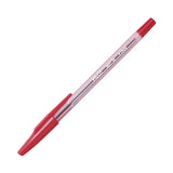 Pilot BPS Ballpoint Pen Fine 0.7mm - Red Ink