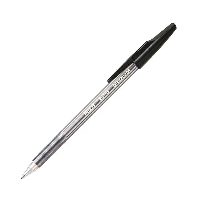 Pilot BPS Ballpoint Pen Fine 0.7mm - Black Ink – New World